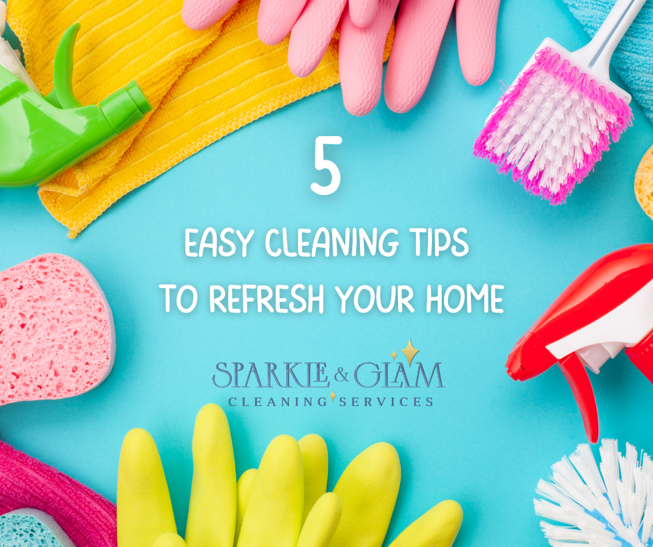 Spring Cleaning Tips